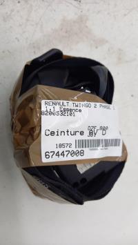 Cinturón de seguridad delantero derecho