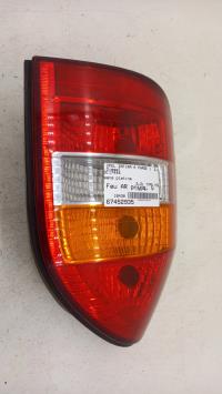 Fanale posteriore principale sinistro (luci)