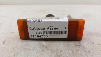Optique avant secondaire gauche (feux)(clignotant)