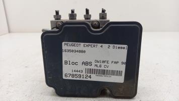 Blocco ABS (antibloccaggio freni)