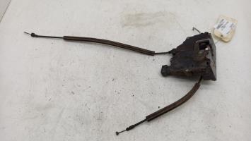 Serrure avant gauche
