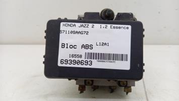 Blocco ABS (antibloccaggio freni)