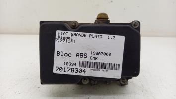 Blocco ABS (antibloccaggio freni)