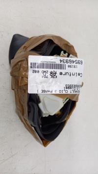 Cinturón de seguridad trasero derecho