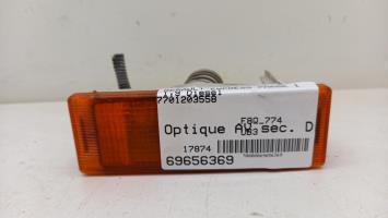 Optique avant secondaire droit (feux)(clignotant)