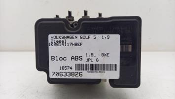 Blocco ABS (antibloccaggio freni)