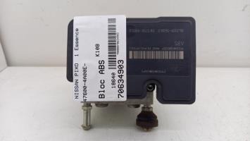 Blocco ABS (antibloccaggio freni)