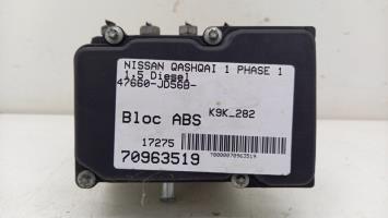 Blocco ABS (antibloccaggio freni)
