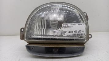 Gruppo ottico anteriore principale sinistro (luci)(faro)