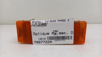 Optique avant secondaire droit (feux)(clignotant)