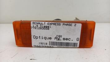 Optique avant secondaire gauche (feux)(clignotant)