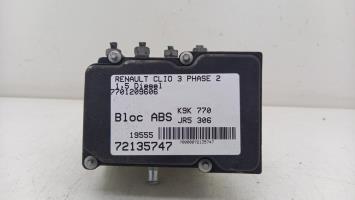 Blocco ABS (antibloccaggio freni)