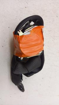 Ceinture arriere droit