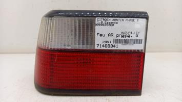 Fanale posteriore principale sinistro (luci)