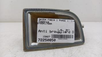Anti brouillard droit (feux)
