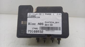 Blocco ABS (antibloccaggio freni)