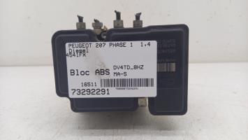 Blocco ABS (antibloccaggio freni)