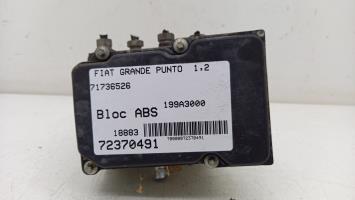 Blocco ABS (antibloccaggio freni)