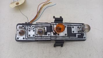 Base portalampade fanale posteriore destro