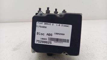 Blocco ABS (antibloccaggio freni)