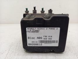 Bloque hidráulico ABS (antibloqueo de frenos)