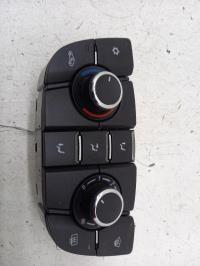Commande chauffage