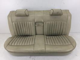 Banquette arriere