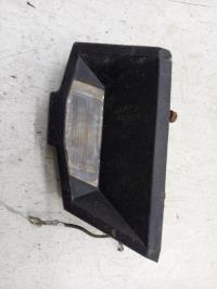 Eclairage de plaque