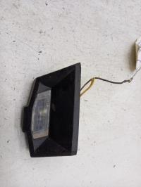 Eclairage de plaque