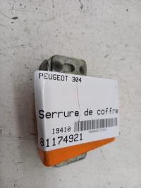 Serratura bagagliaio