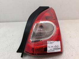 Fanale posteriore principale destro (luci)