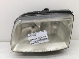 Gruppo ottico anteriore principale sinistro (luci)(faro)