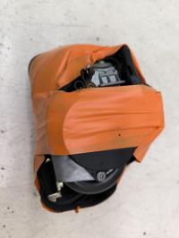 Cinturón de seguridad delantero derecho