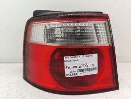 Fanale posteriore principale sinistro (luci)