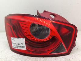 Fanale posteriore principale sinistro (luci)