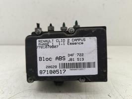 Blocco ABS (antibloccaggio freni)