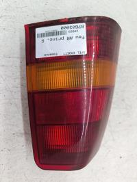 Fanale posteriore principale sinistro (luci)