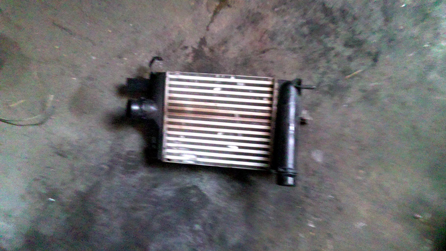Echangeur air (Intercooler)