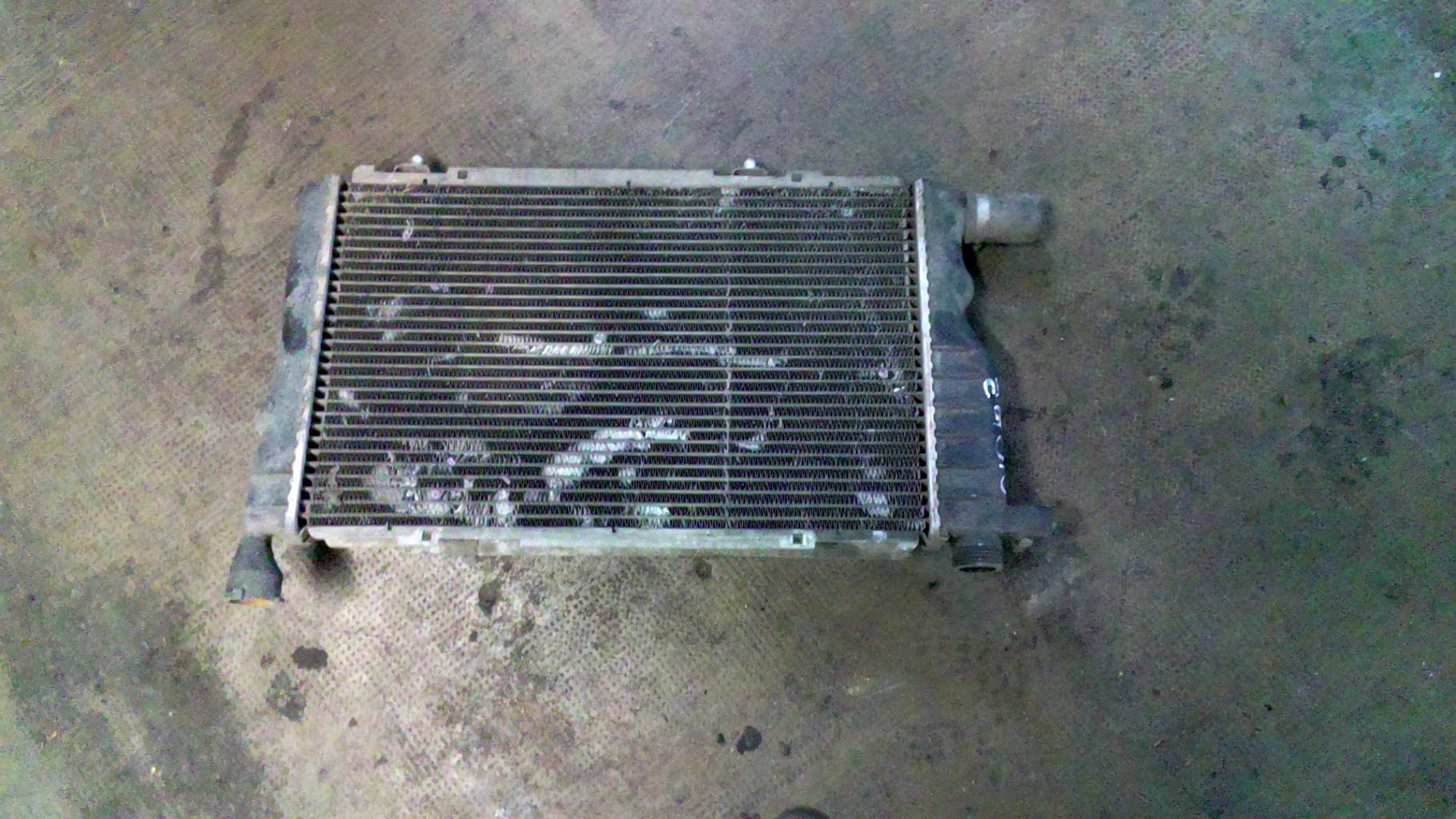 Radiateur eau