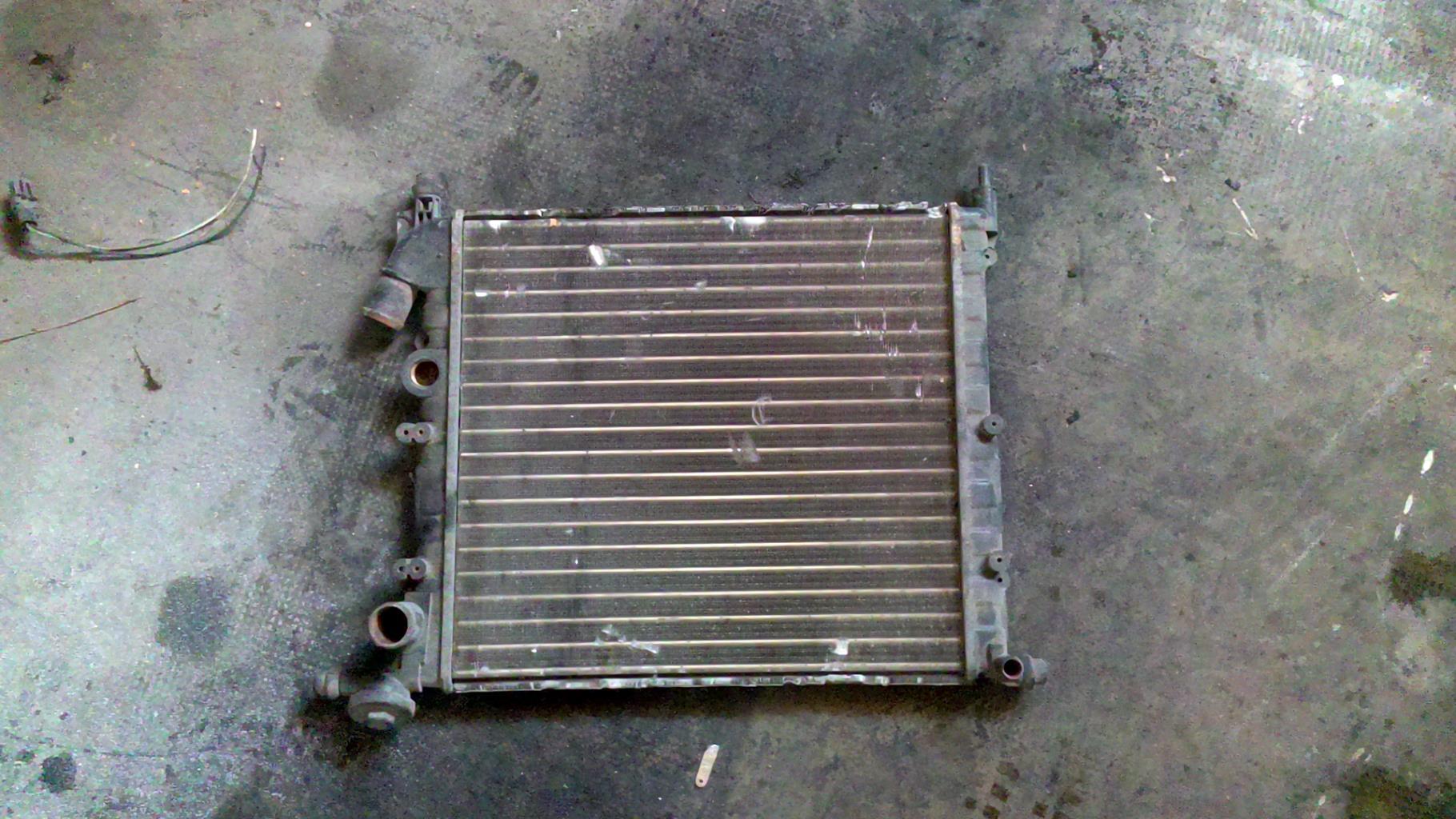 Radiateur eau
