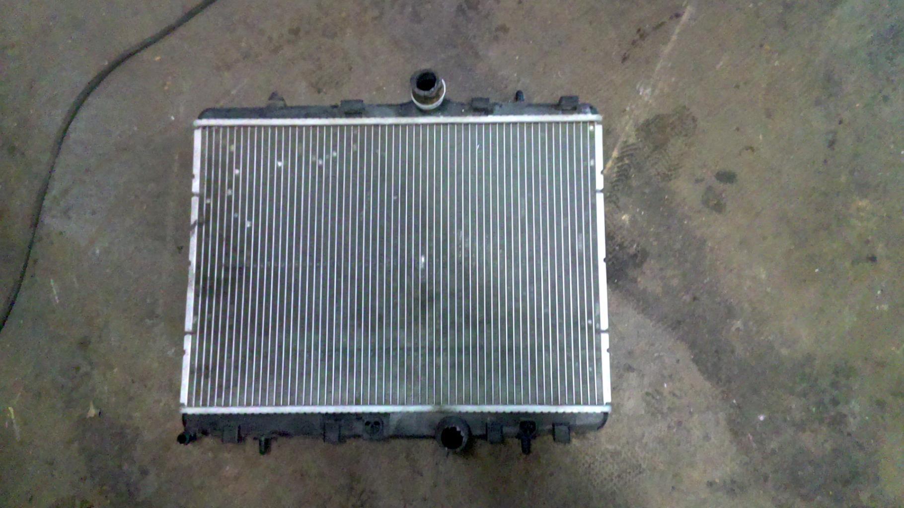 Radiateur eau