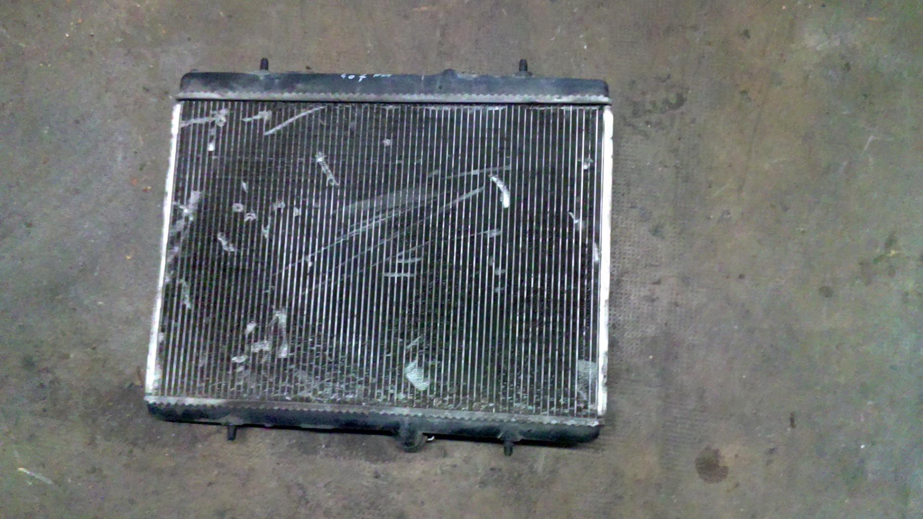 Radiateur eau