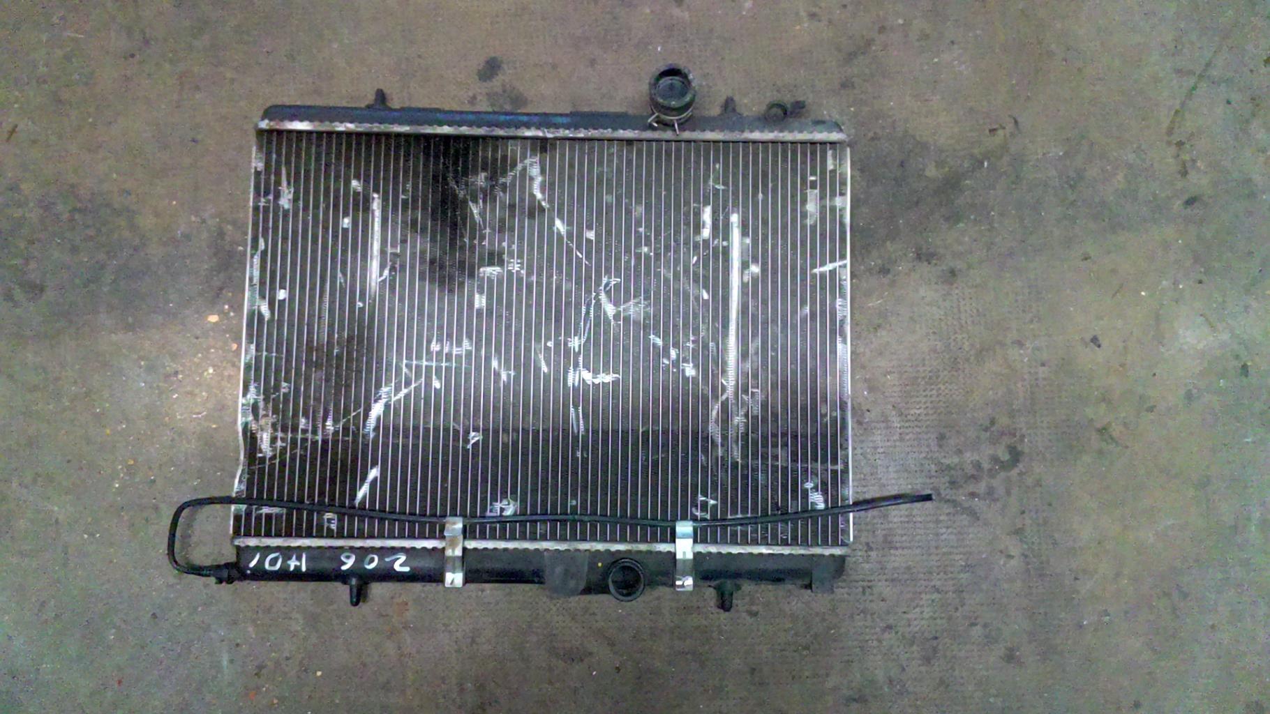 Radiateur eau