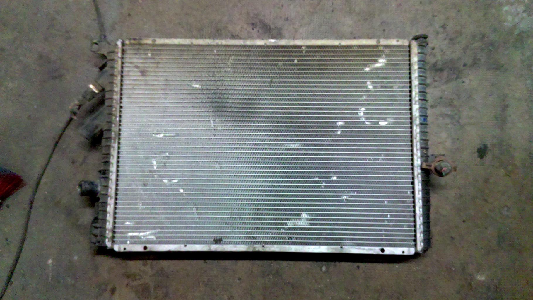 Radiateur eau
