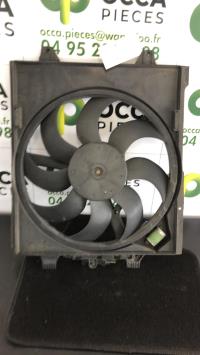 Moto ventilateur radiateur