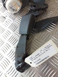 Attache ceinture arriere gauche