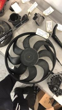 Moto ventilateur radiateur