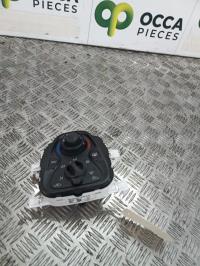 Commande chauffage