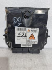 Calculateur moteur