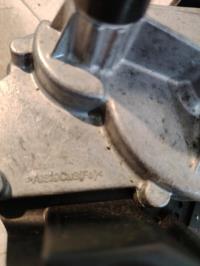 Moteur essuie glace arriere